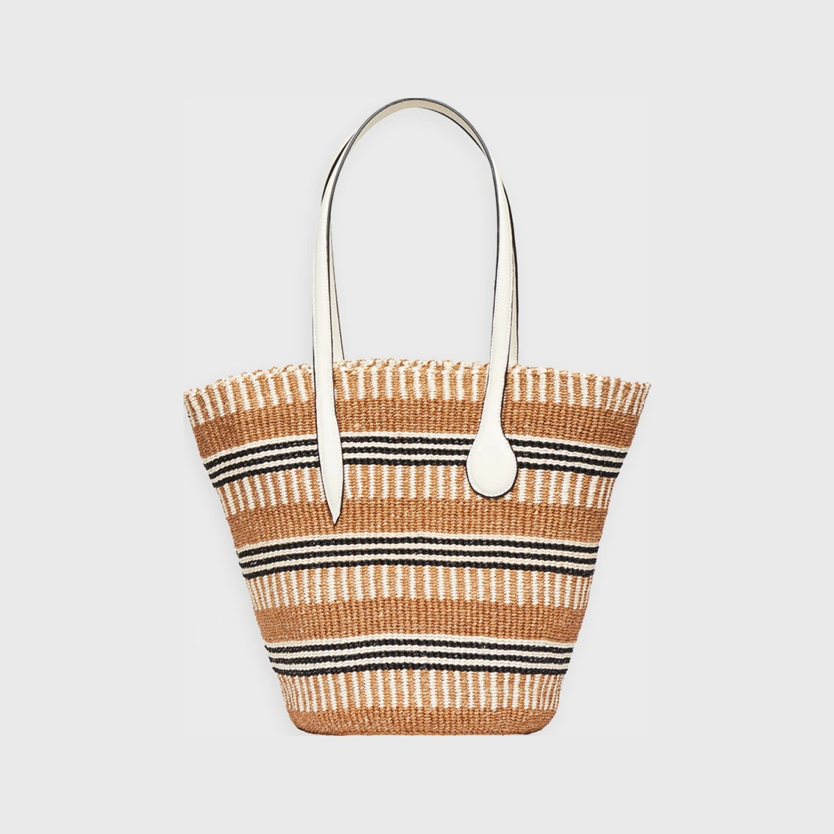 Liffner Bag Straw Basket Beige ONESIZE