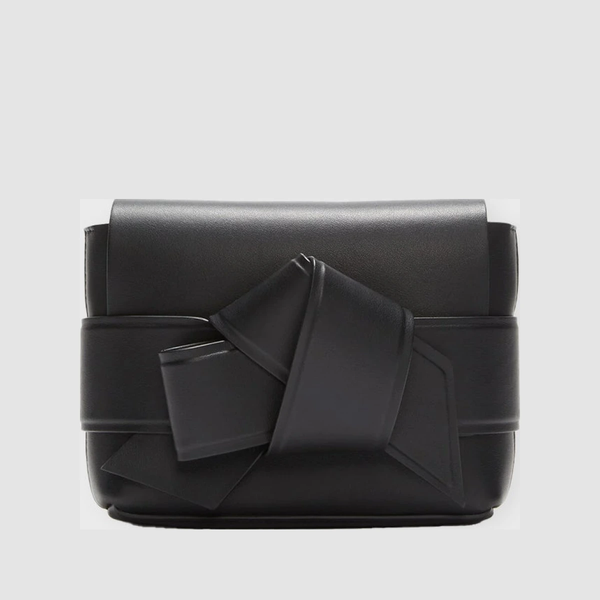 Acne Studios Bag Musubi Knot Mini Crossbody Black ONESIZE