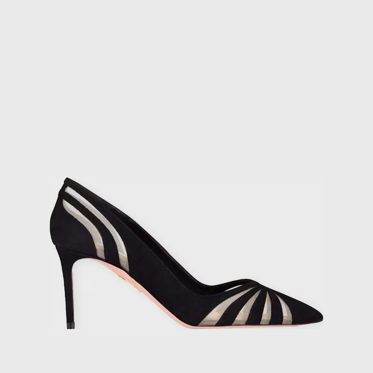 AQUAZZURA Heels The Spy Pump 75 Black EUR