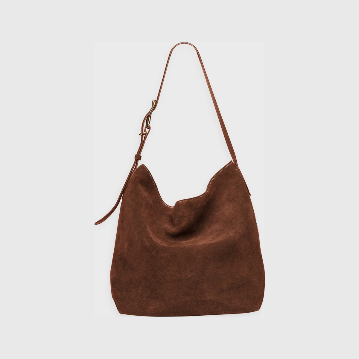 Liffner Bag Slouch Bucket Dark brown ONESIZE