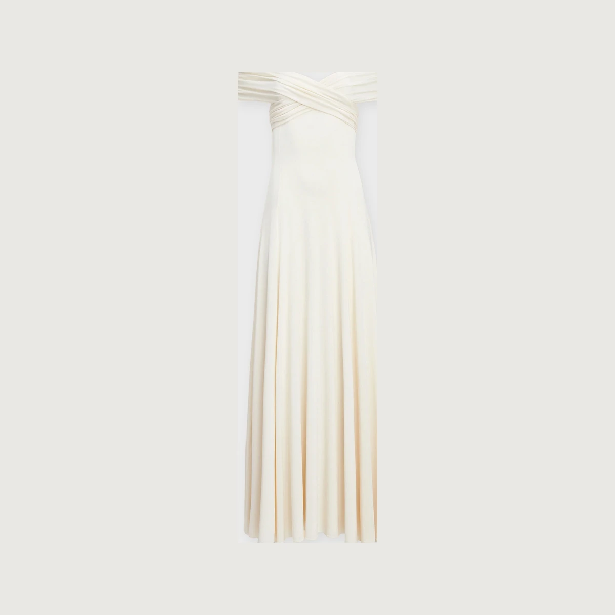 Khaite Dress Bruna Crea