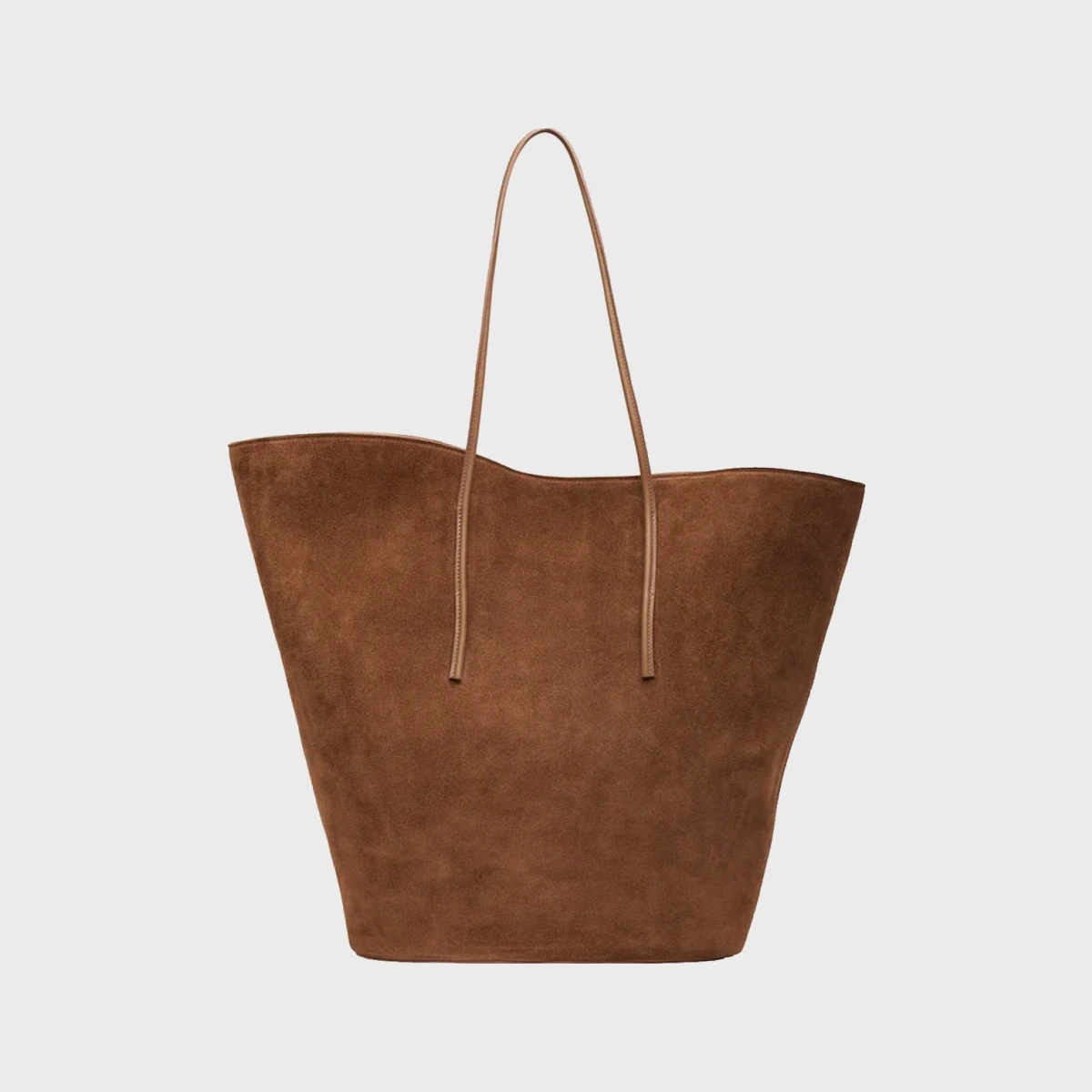 Liffner Bag Soft Tulip Tote Brown ONESIZE