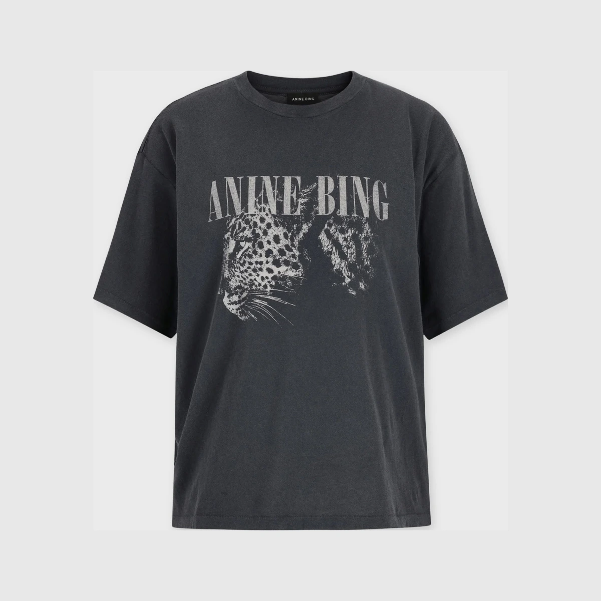 Anine Bing T-Shirt Cohen Tee Washed black