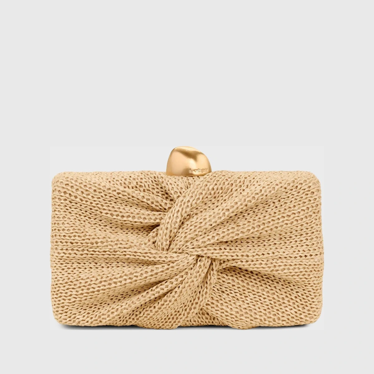 Cult Gaia Bag Lisse Clutch Natural ONESIZE