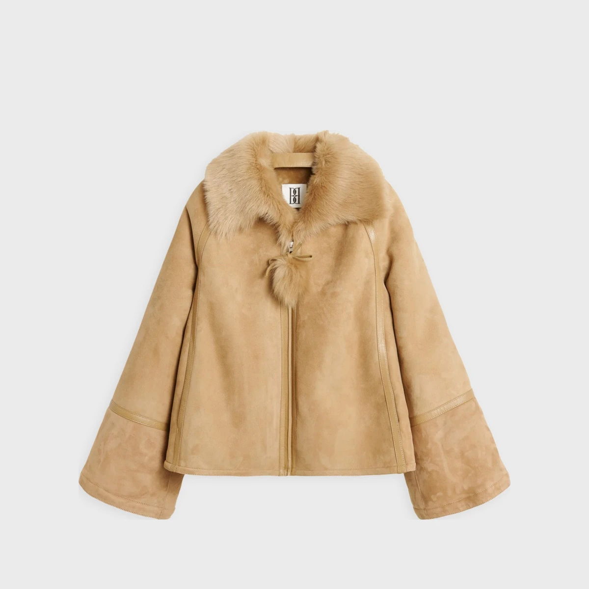 By Malene Birger Jacket Odellies Beige