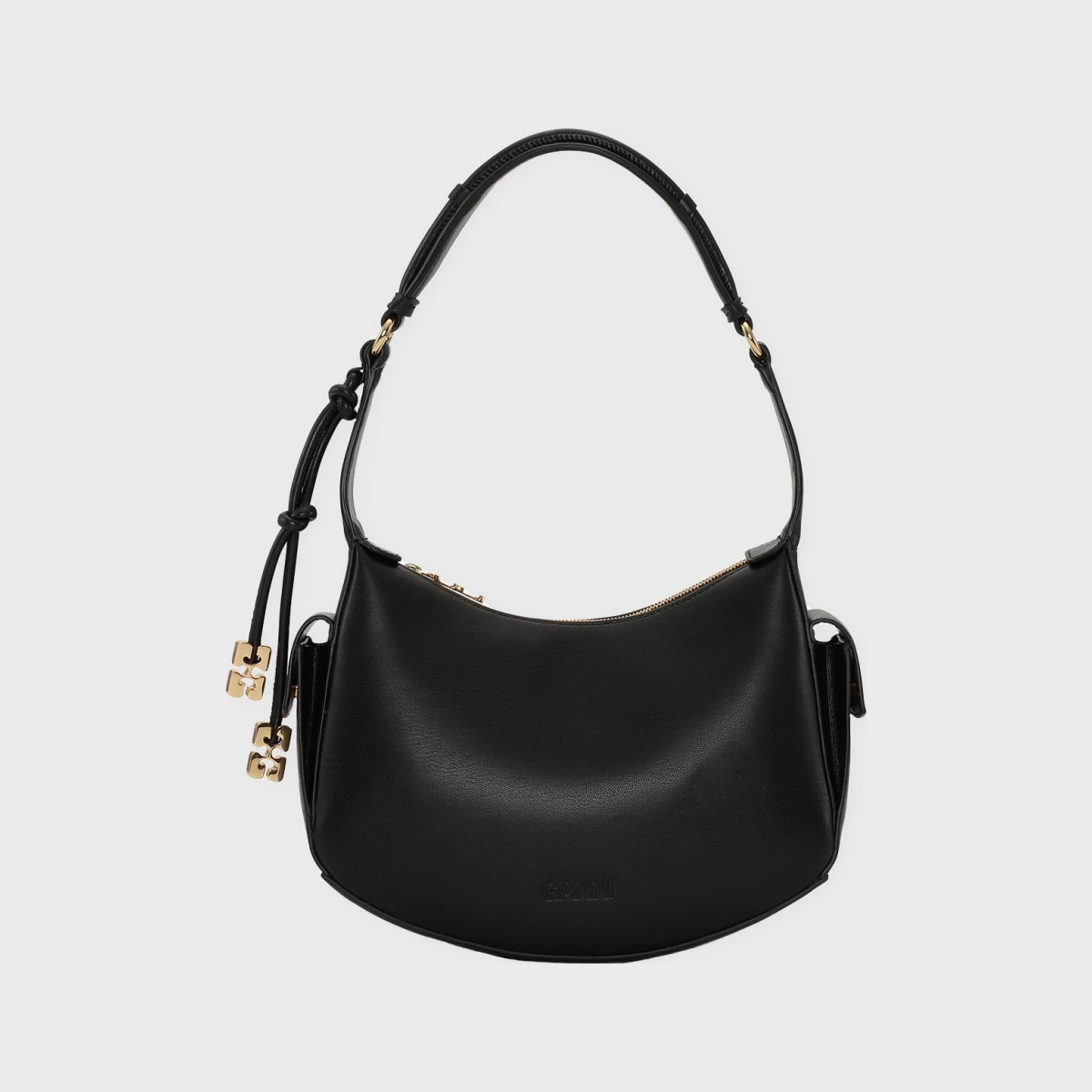 Ganni Bag Swing Shoulder Black ONESIZE