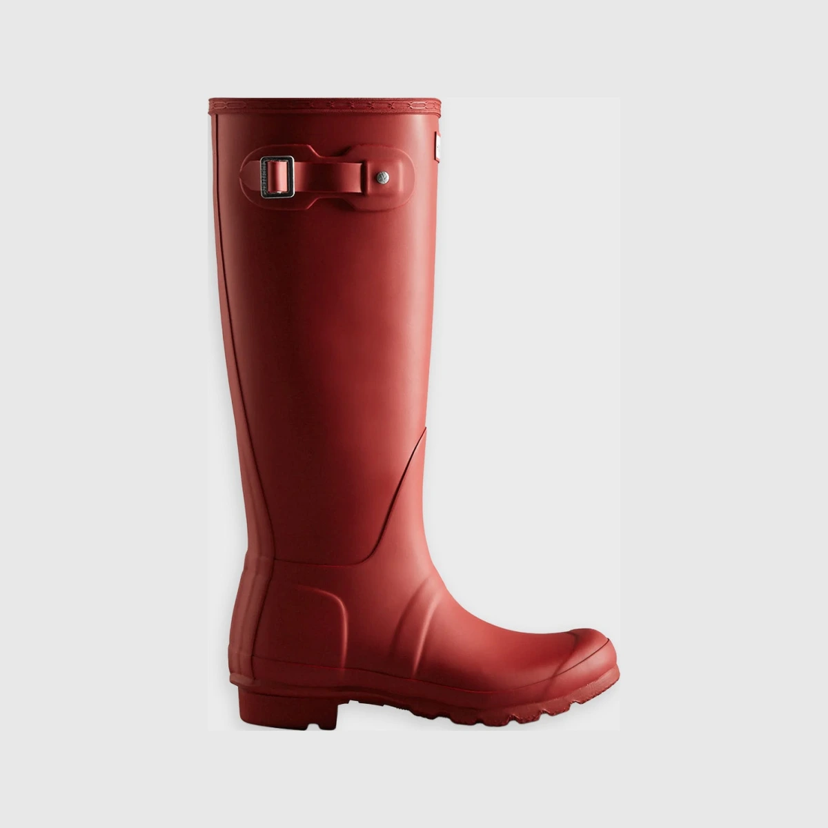 Hunter Boots Women's Orginal Tall Boot Military red Bordeaux EUR