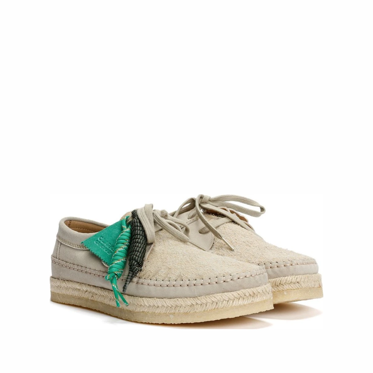 Pompeii X Clarks Originals Weaver Suede Men's Ice Shoe