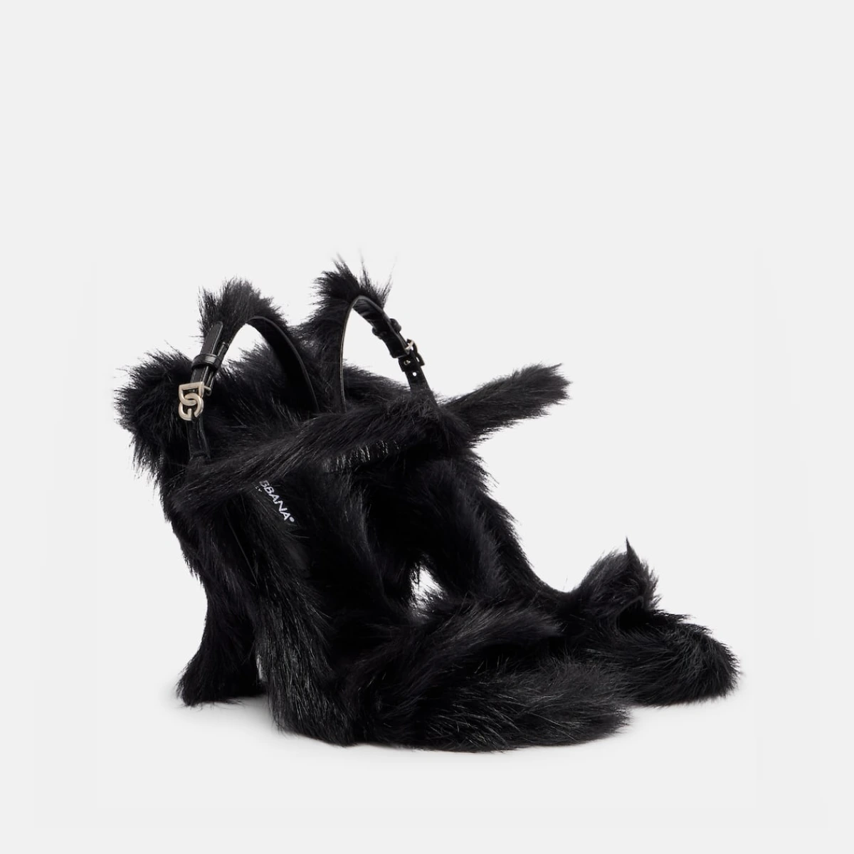 105 shearling sandals