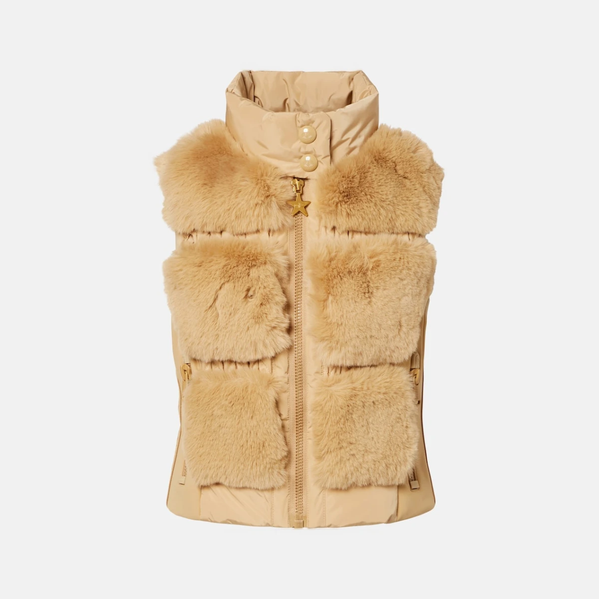 Chic down vest