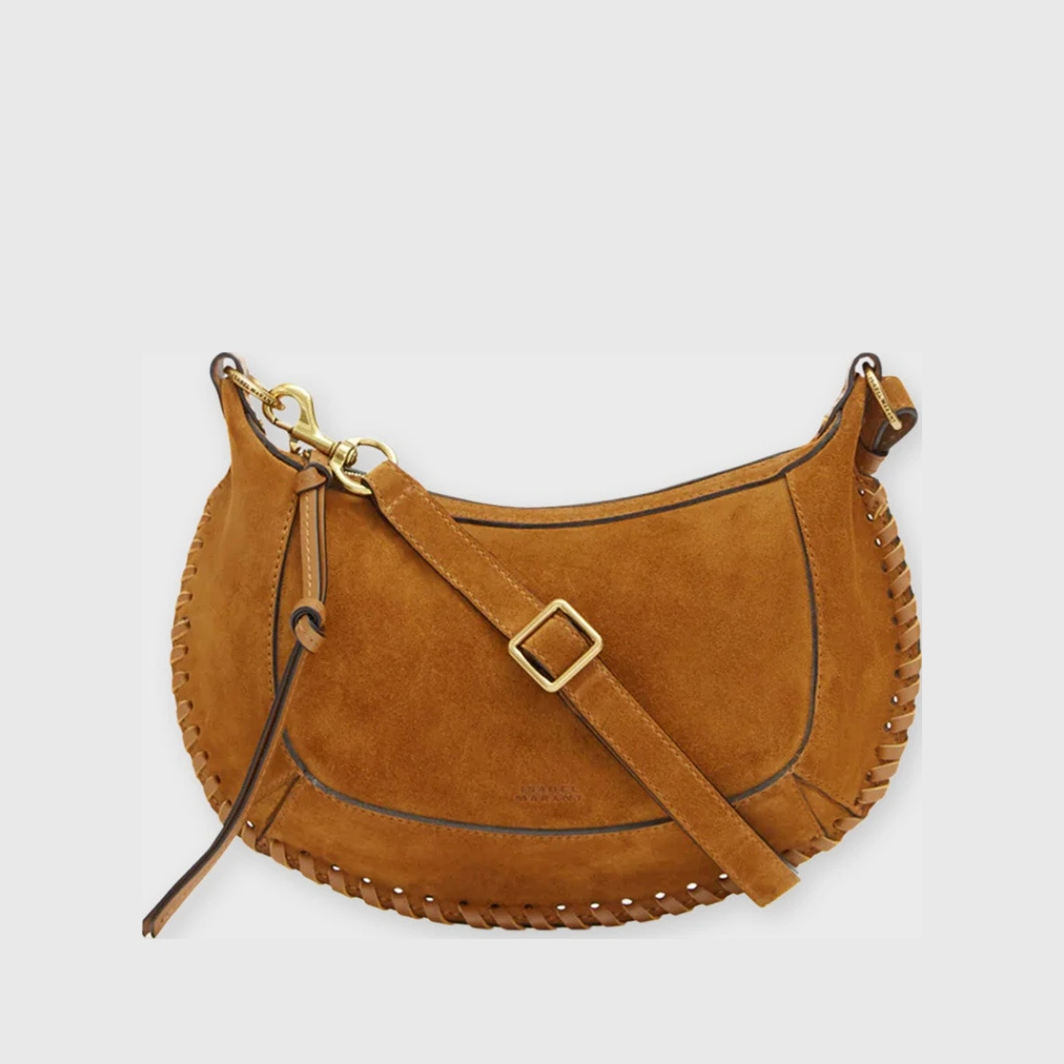 Isabel Marant Bag Oskan Moon Brown ONESIZE