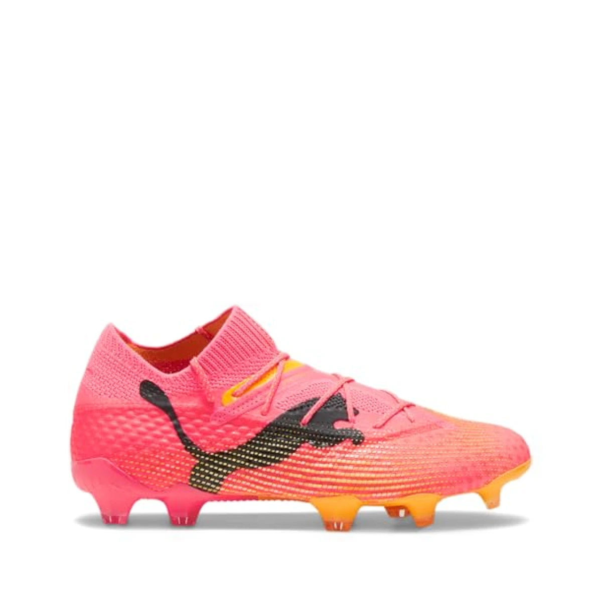PUMA Womens Future 7 Ultimate Firm GroundArtificial Ground Soccer Cleats - Pink