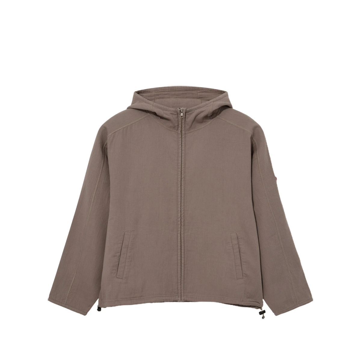 Zip-up hoodie