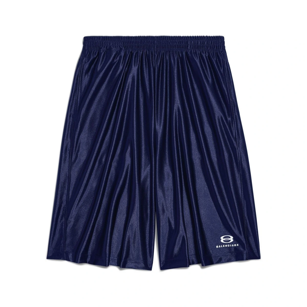Unity Sports Icon Basketball Shorts 'Dark Blue White'