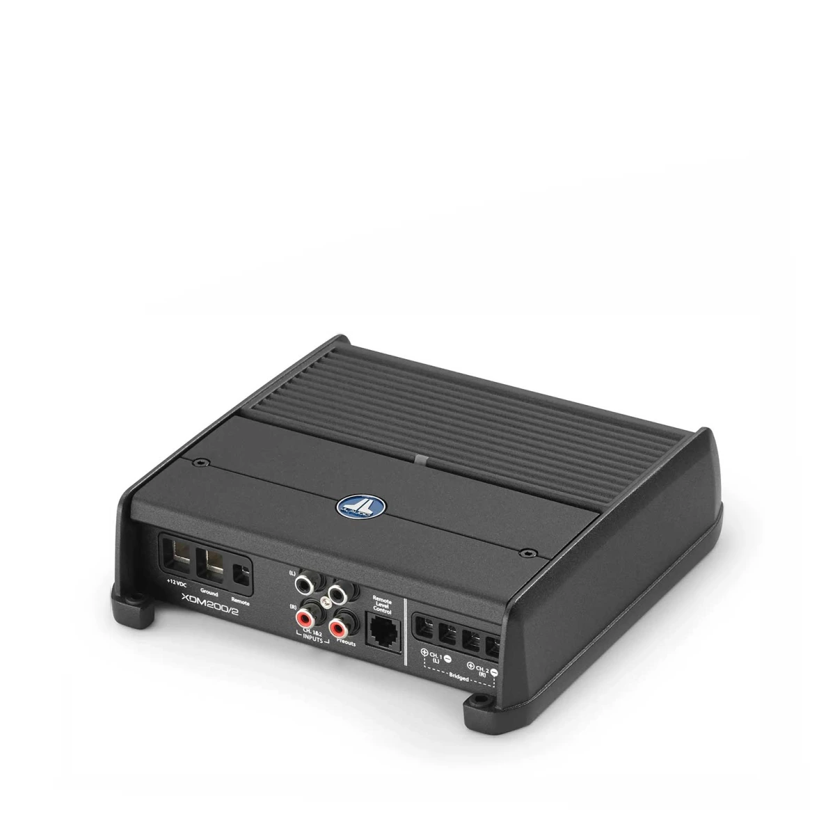 2-Channel Class D Full Range Car/Marine Amplifier