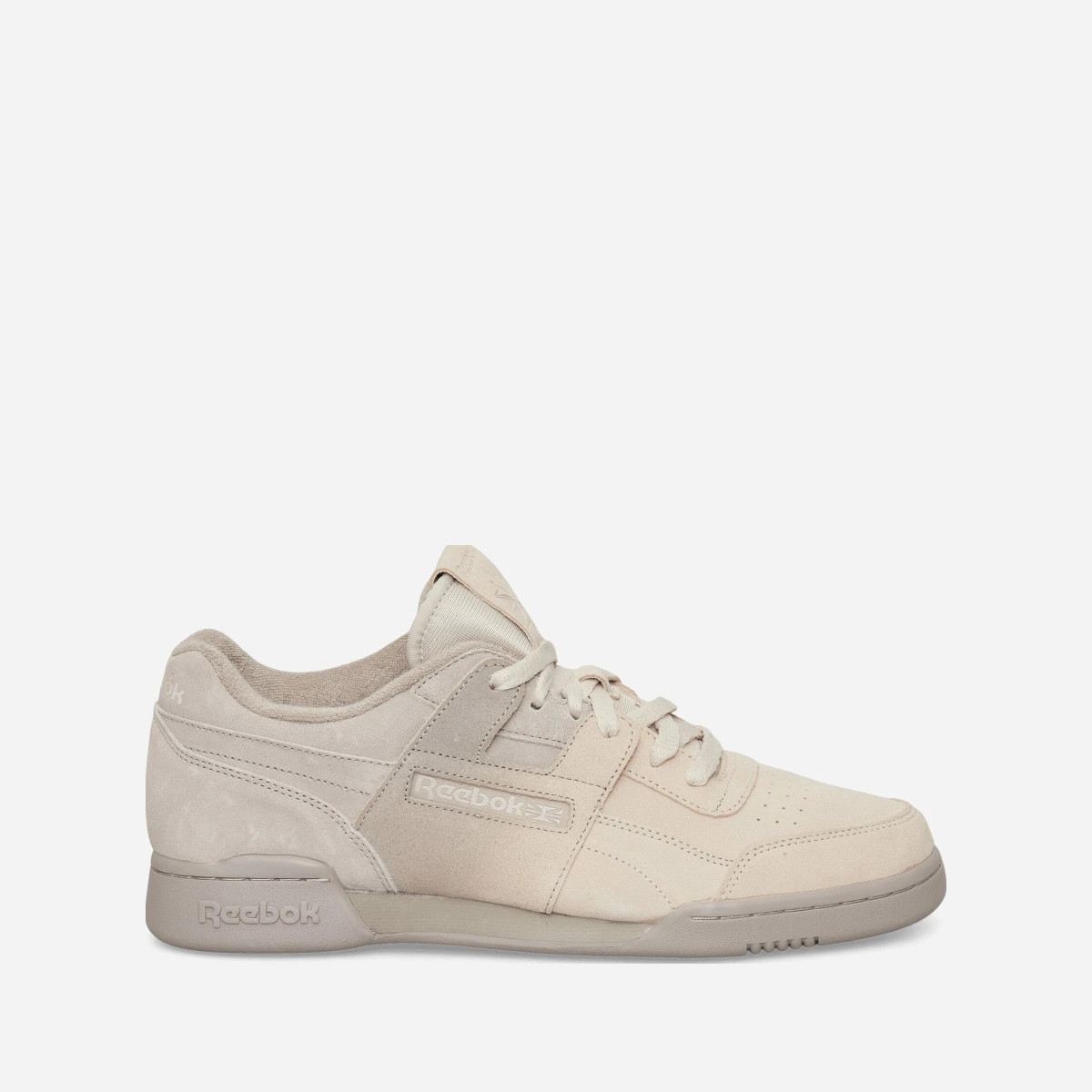 Workout Plus OG Sneakers Oat Gradient Suede