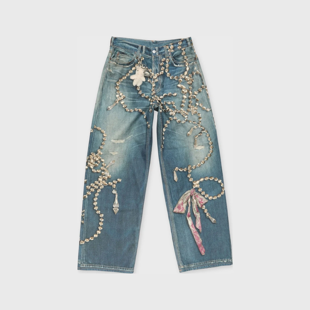 Acne Studios Jeans Loose Fit 1981 Mid blue