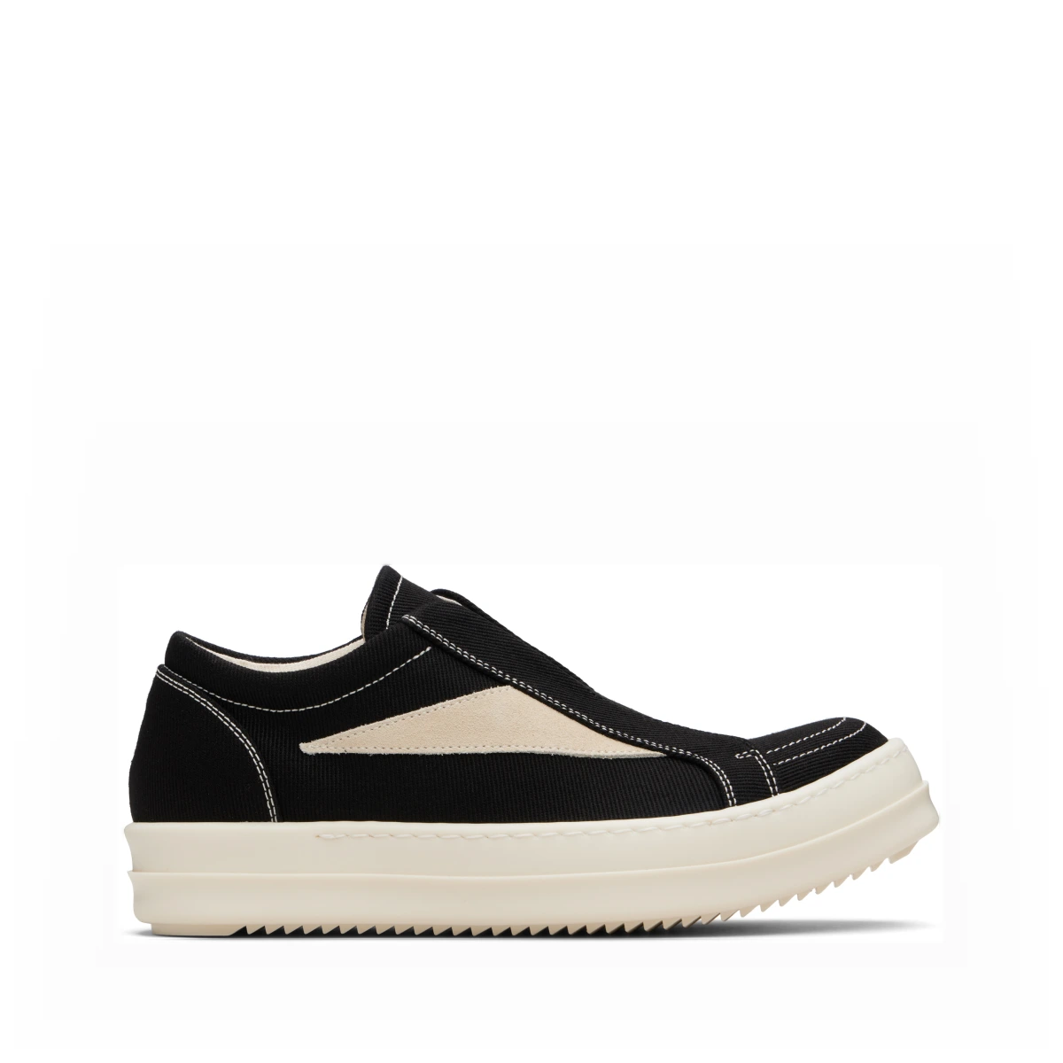 Black Concordians Laceless Vintage Sneaks Sneakers