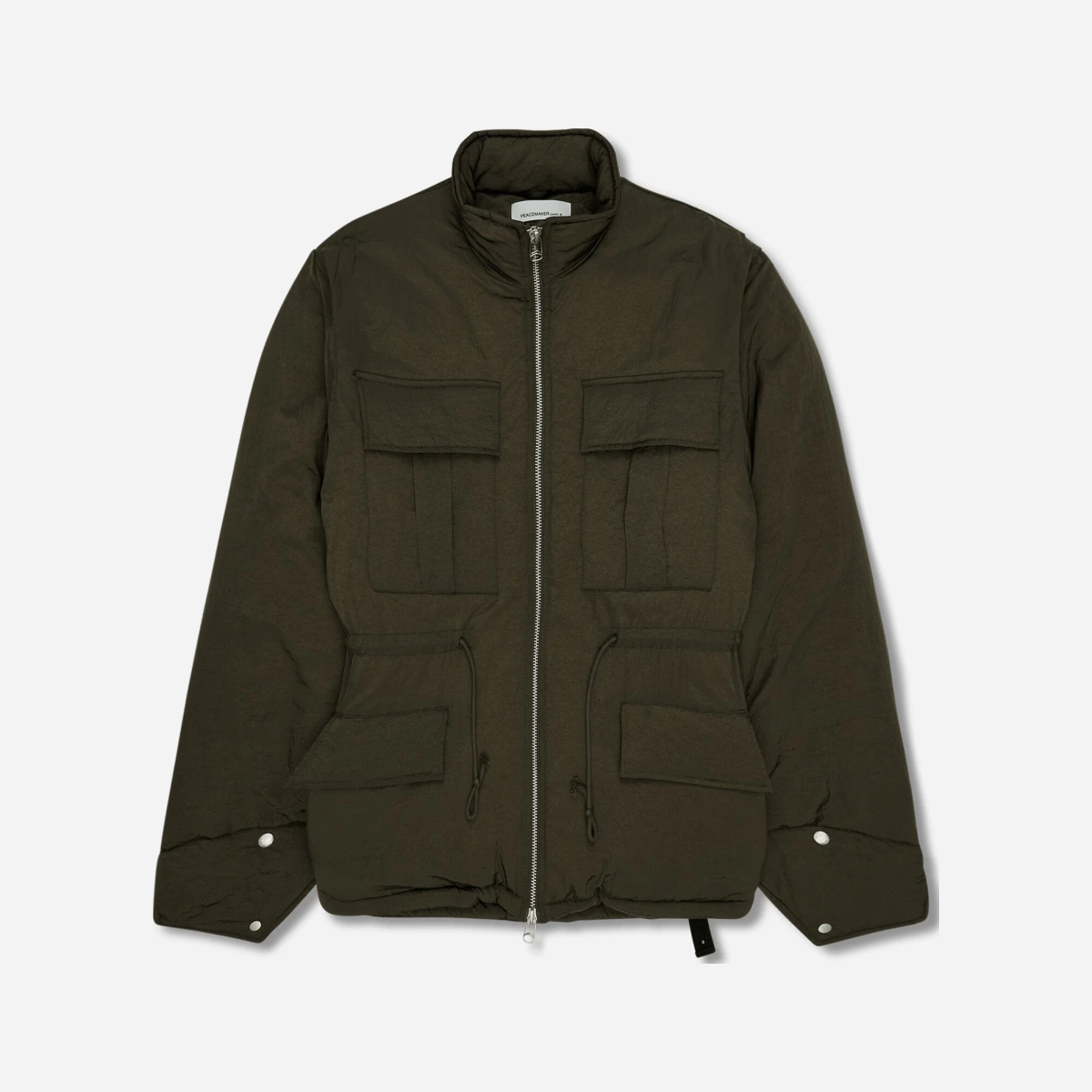 Men s Padded M65 Jacket Military Green