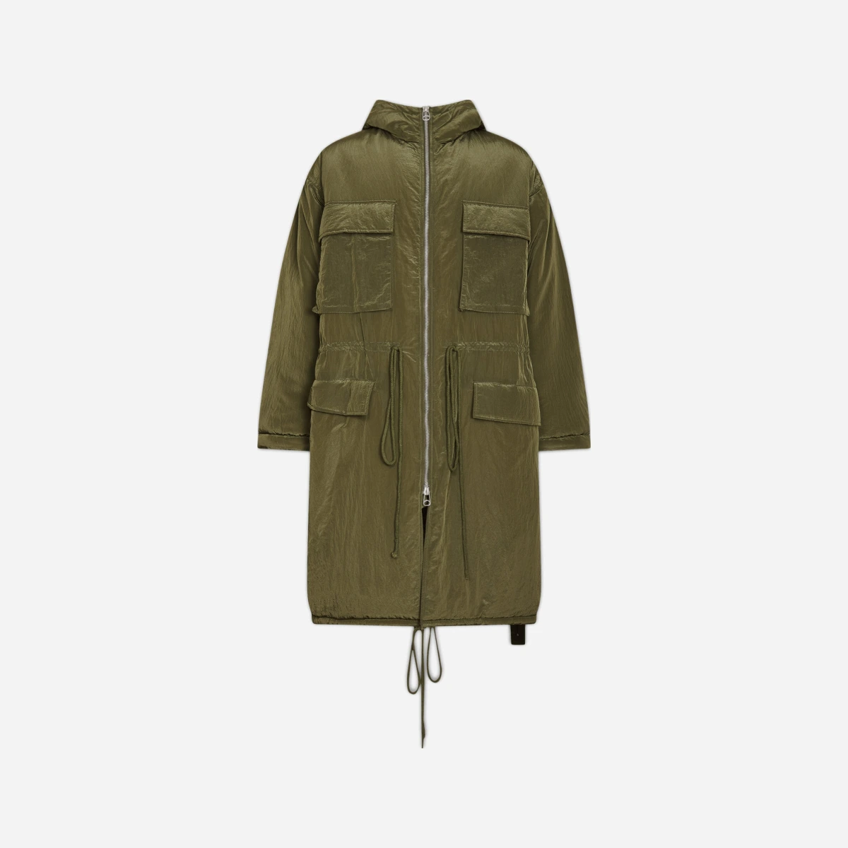 Men s Padded M65 Parka Military Green