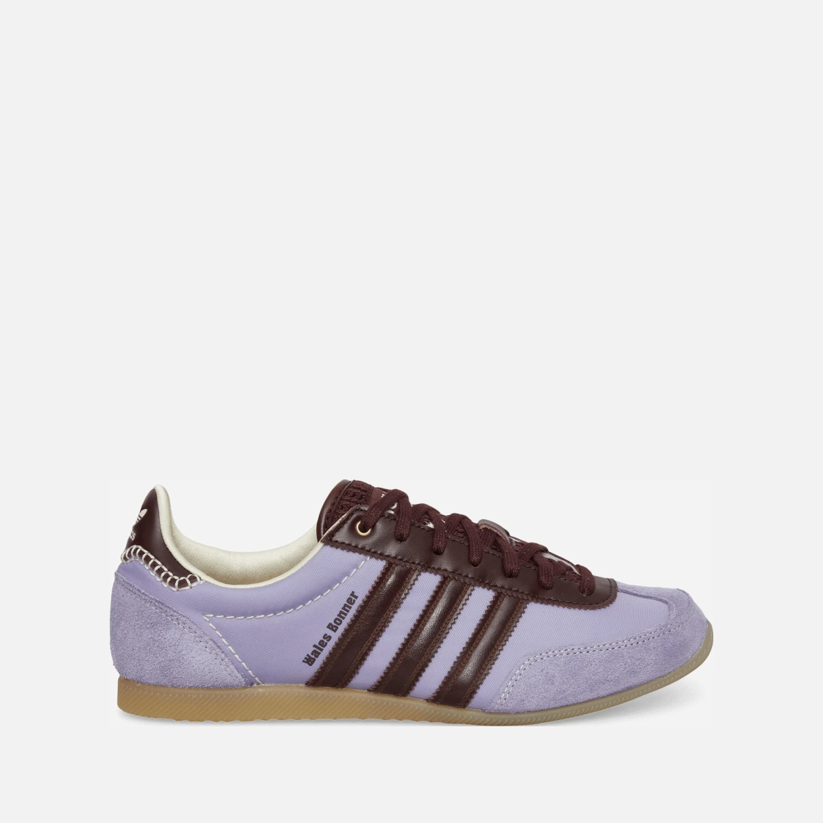 Wales Bonner Japan Sneakers Light Purple / Night Red