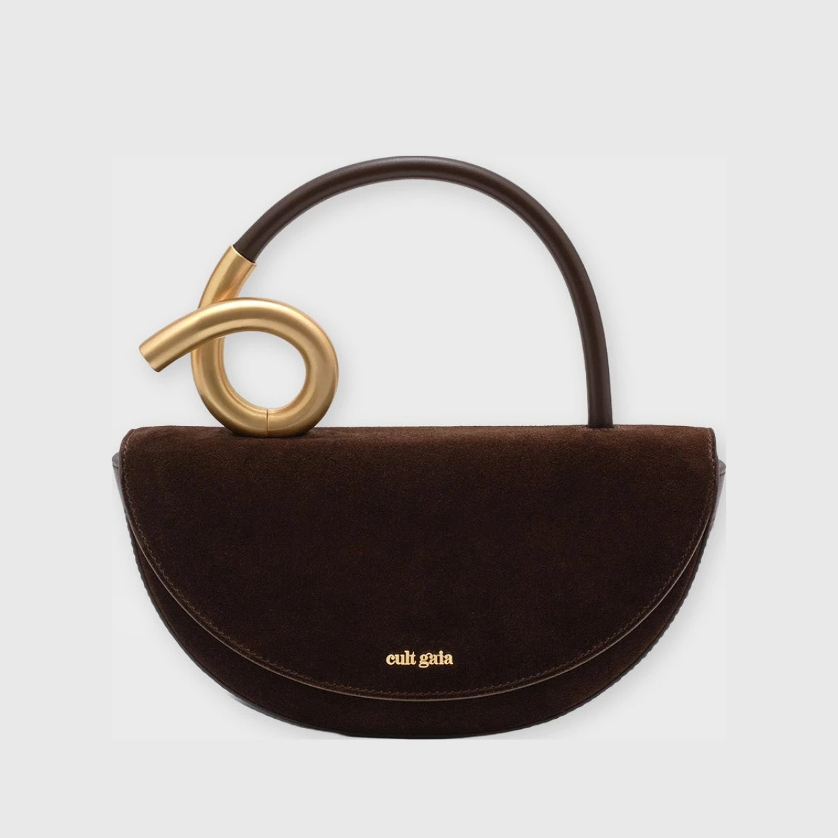 Cult Gaia Bag Azariah top handle Dark brown ONESIZE