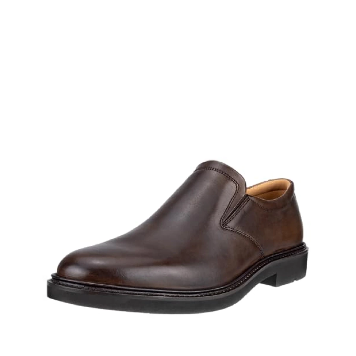 ECCO Men's London Plain Toe Slip ON Oxford