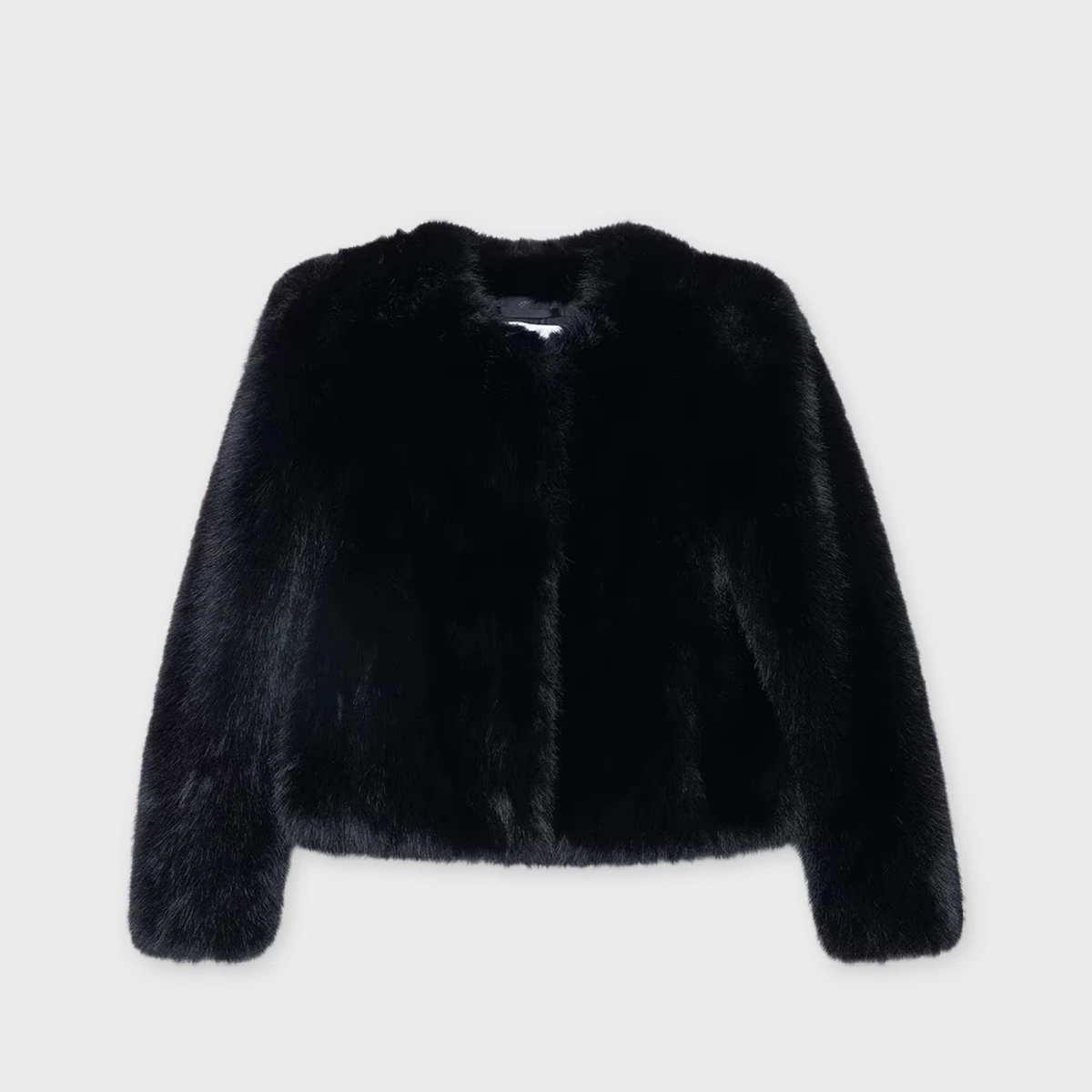 Stand Studio Sadie Cropped Jacket svart Black
