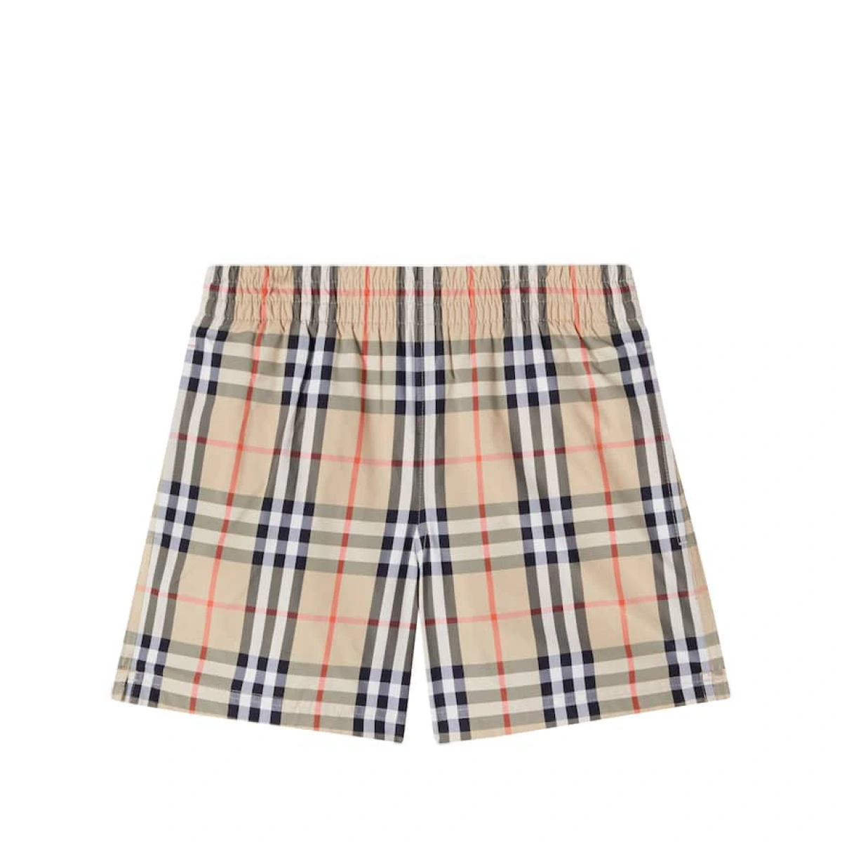 Burberry Check swim trunks