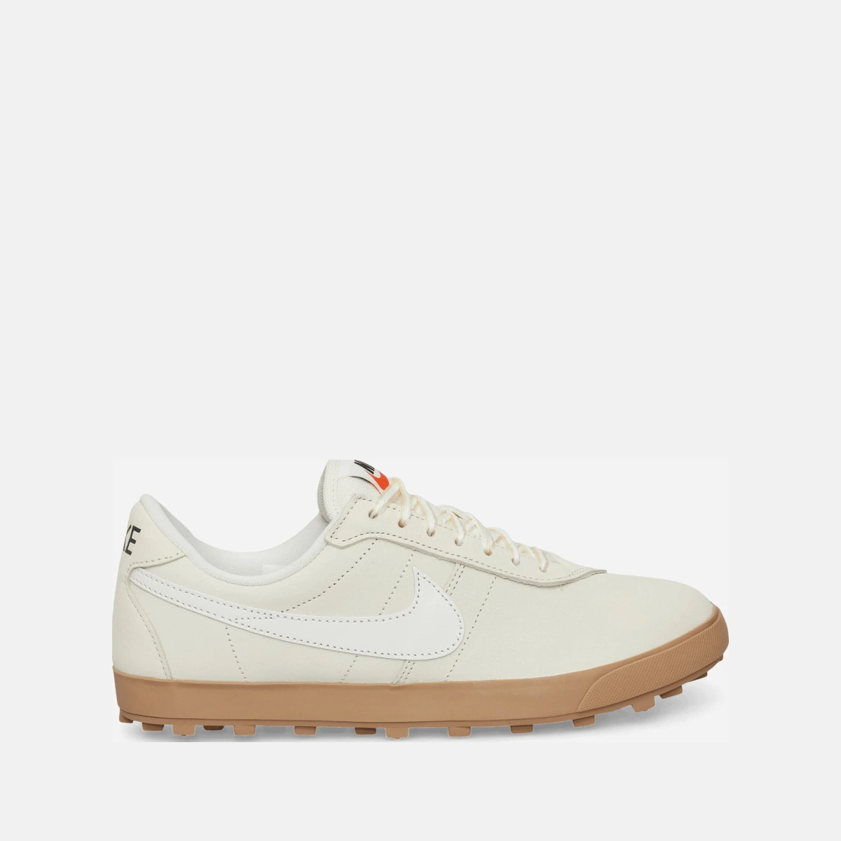 Astrograbber Sneakers Coconut Milk / Gum Light Brown
