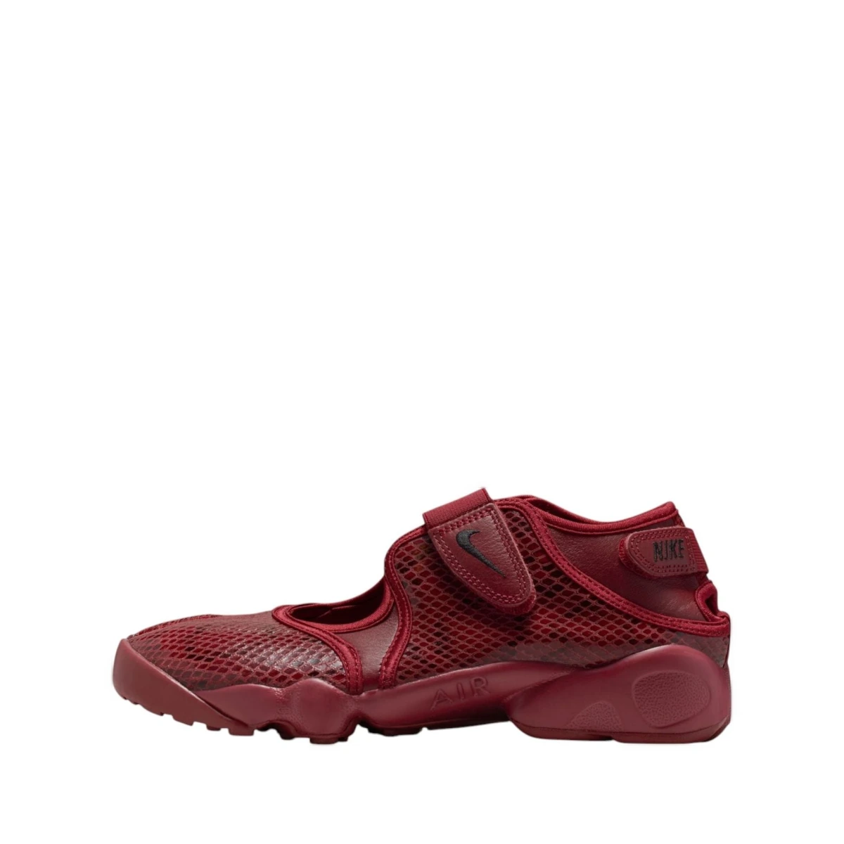 (WMNS) Air Rift Snakeskin 'Team Red Black'