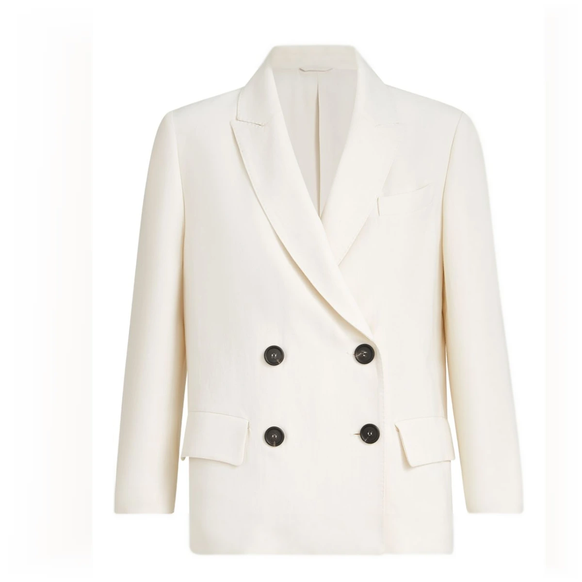 Double-Breasted Jacket