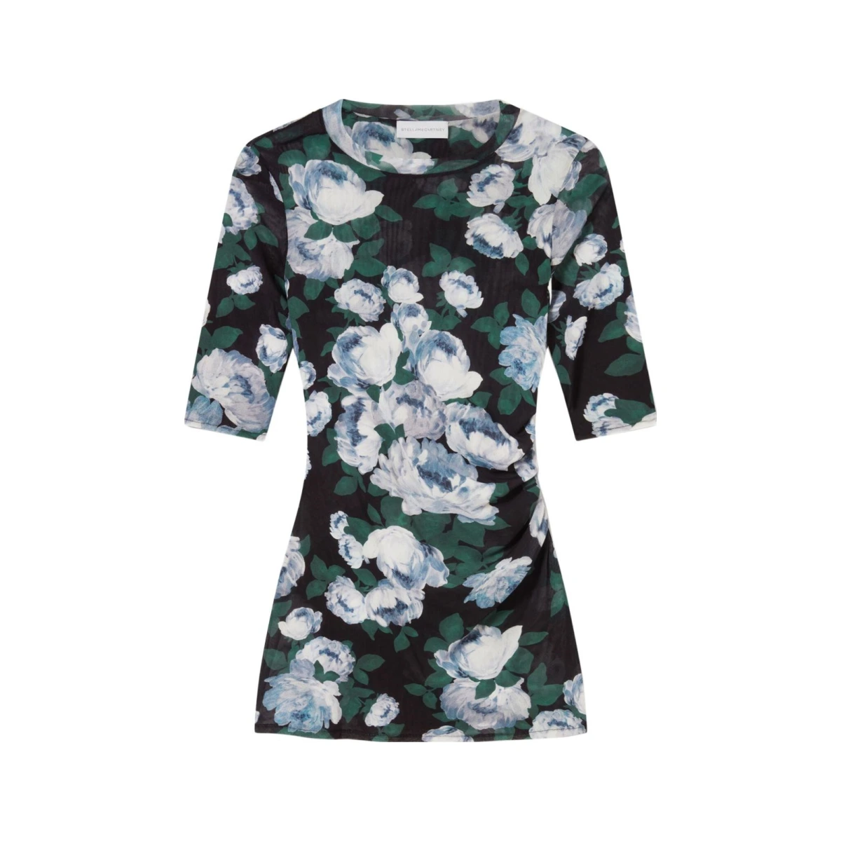Bunch Of Roses Mesh Top