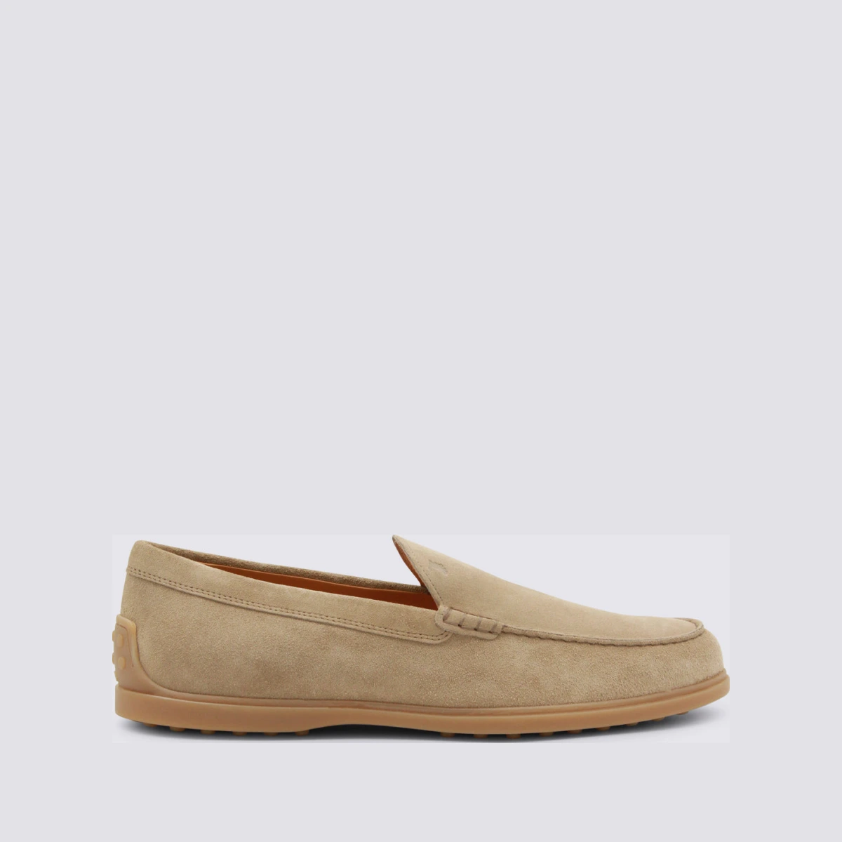 Flat Shoes Tabacco Chiaro