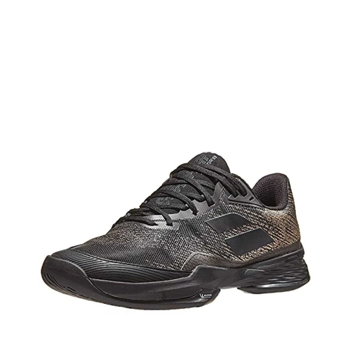 Babolat Men's Jet Mach 3 All Court Tennis Shoes, White/Dark Grey (Men's US