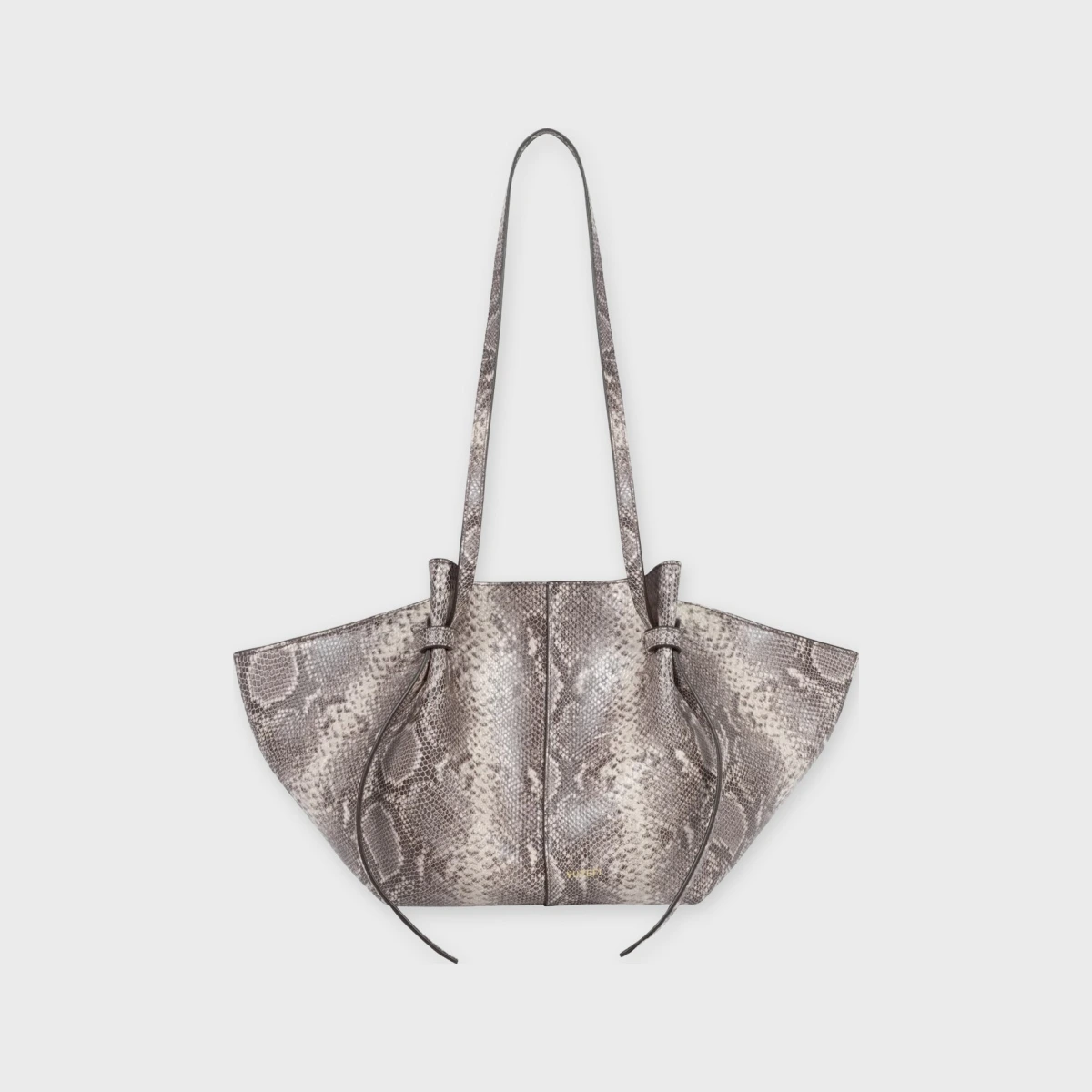 Yuzefi Bag Mochi Embossed Leather Snake ONESIZE