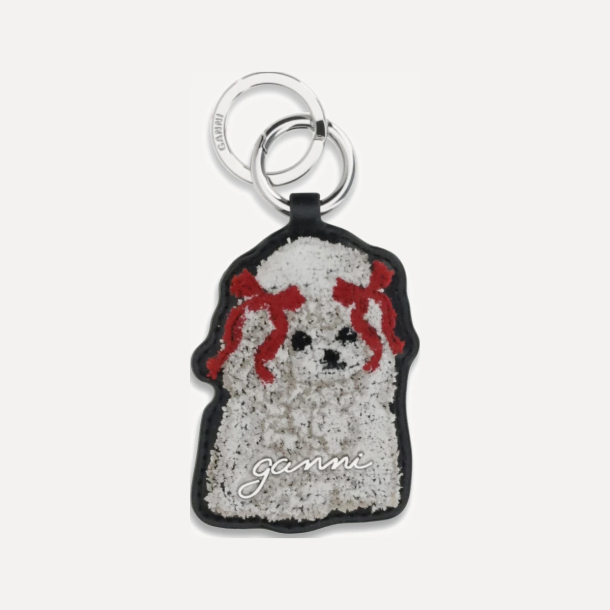 Poodle Key Ring Female UNI