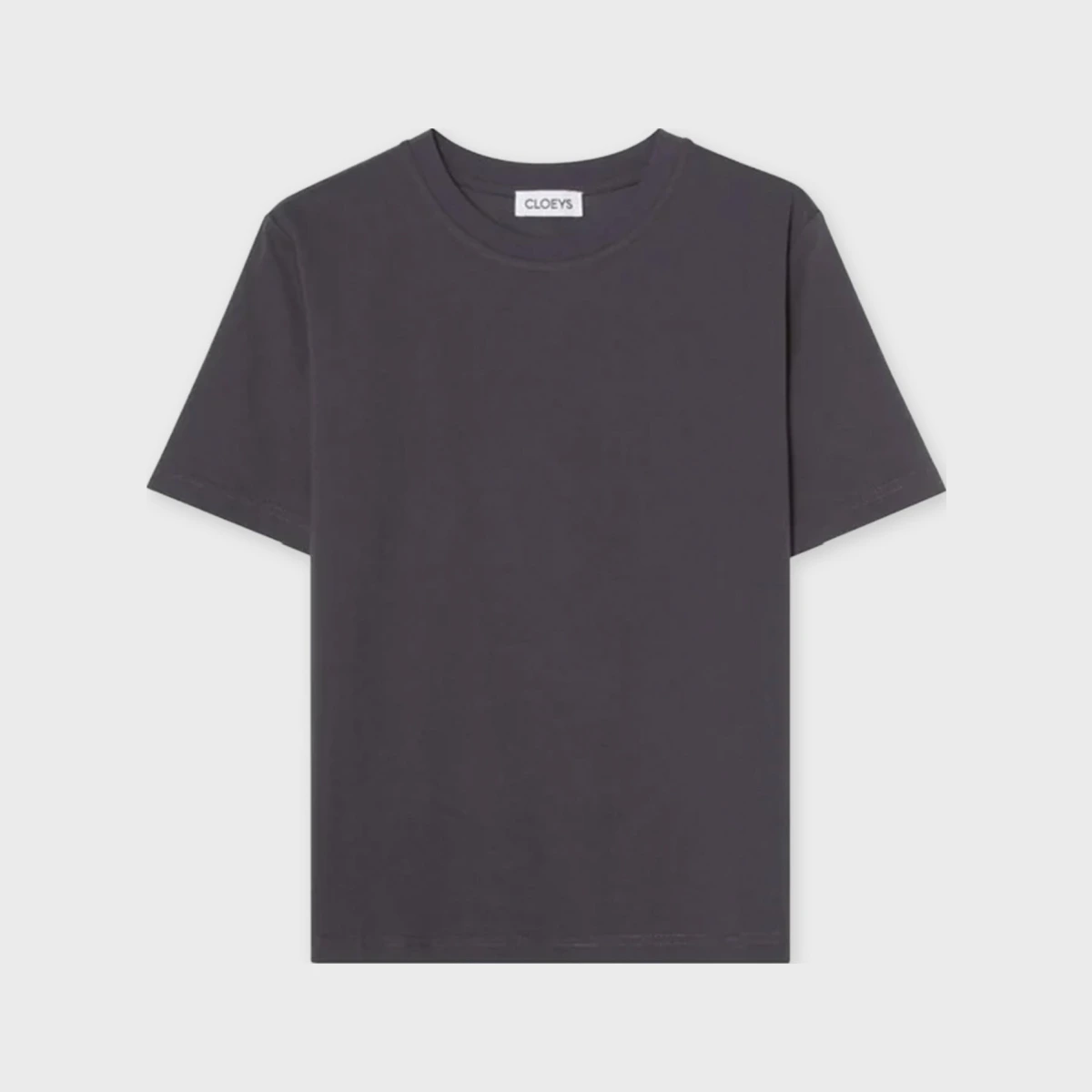 Cloeys T-Shirt Heart At Back Navy