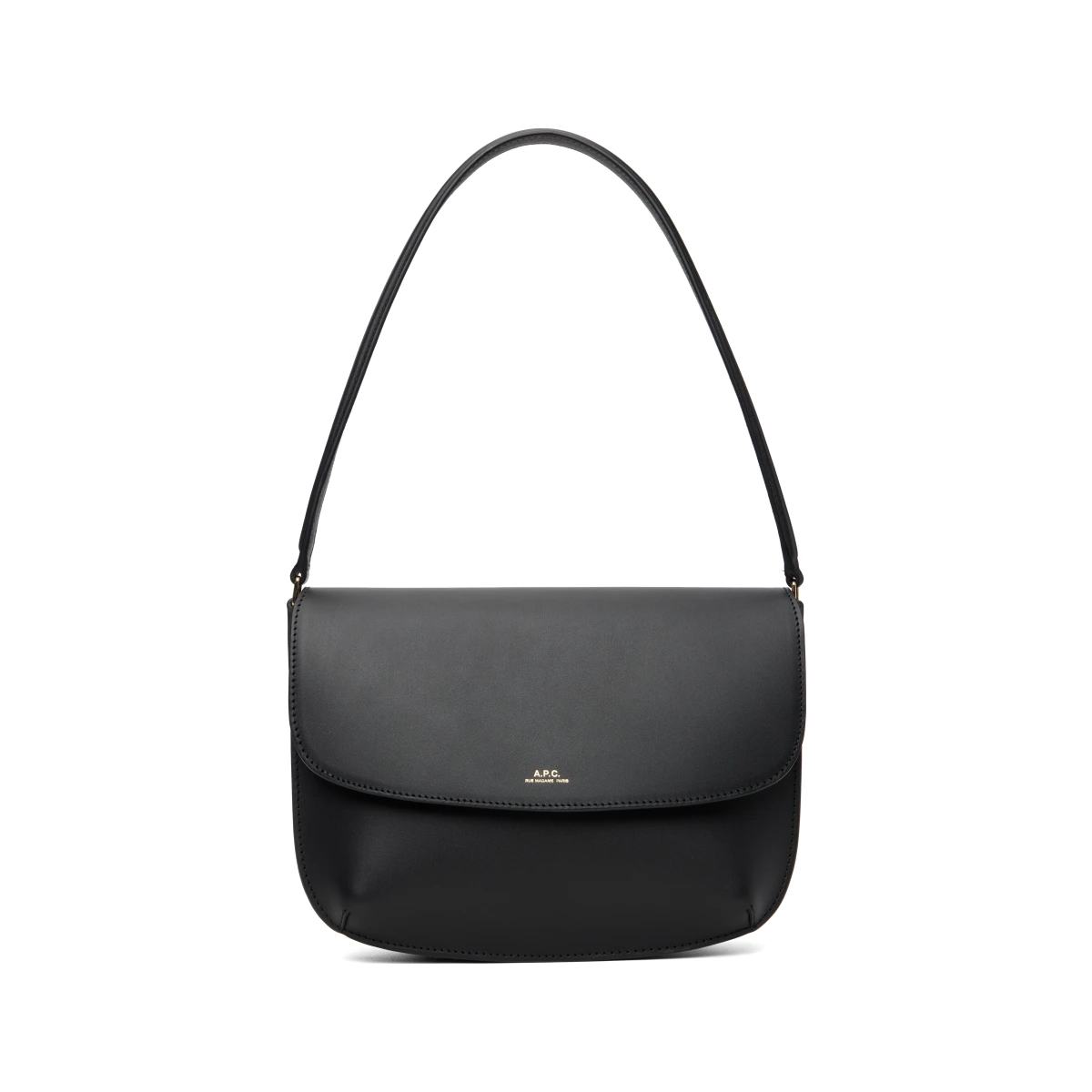 A. P.C. Black Sarah Shoulder Bag