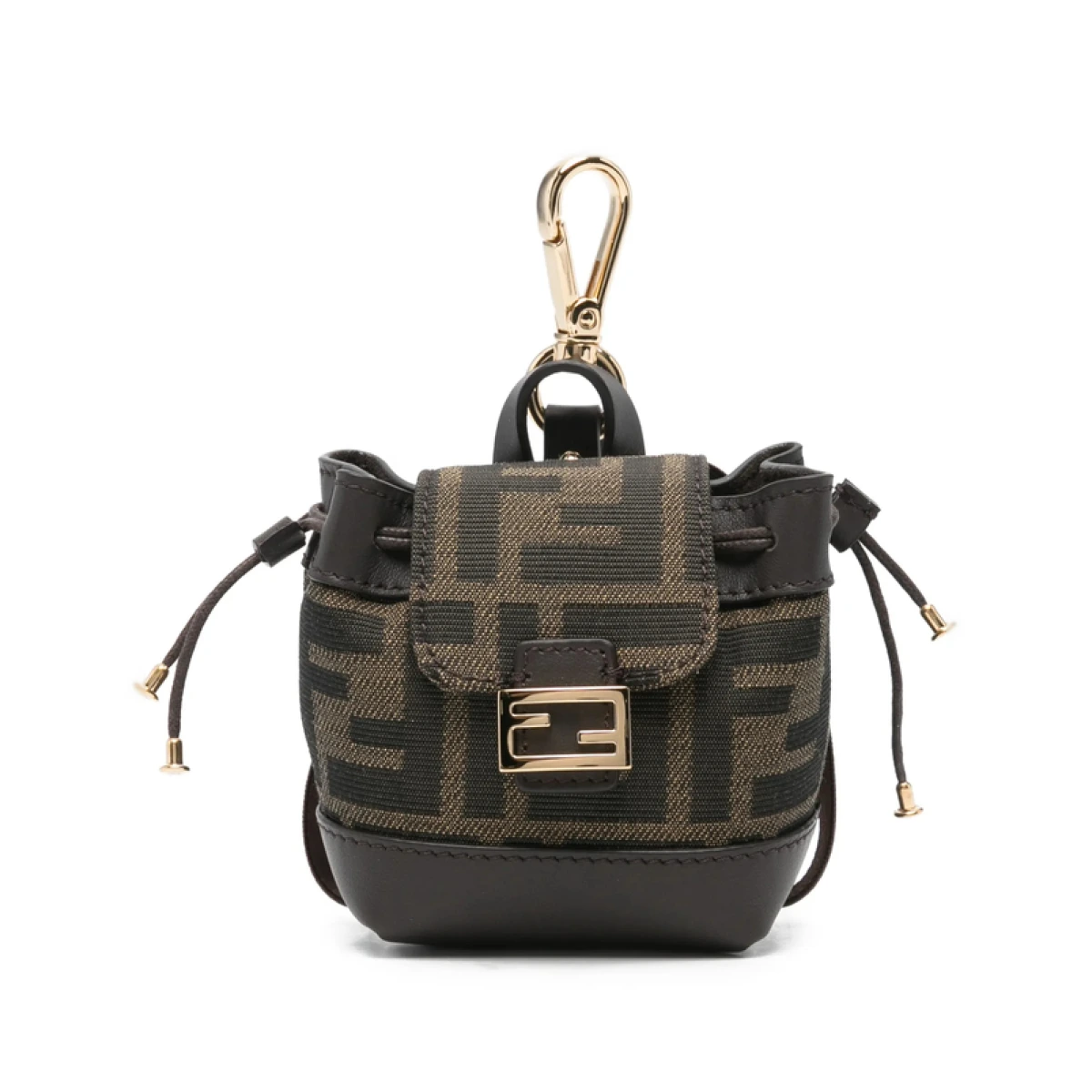 Nano Backpack Patterned Charm