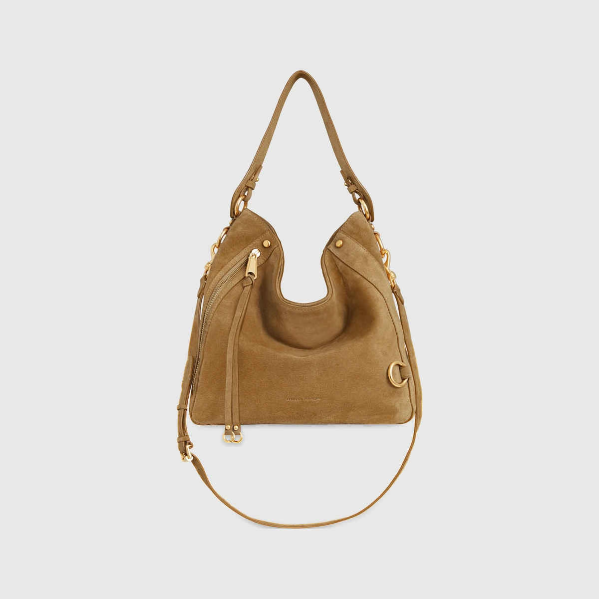Rebecca Minkoff M.A.B. Hobo Bag In Honey