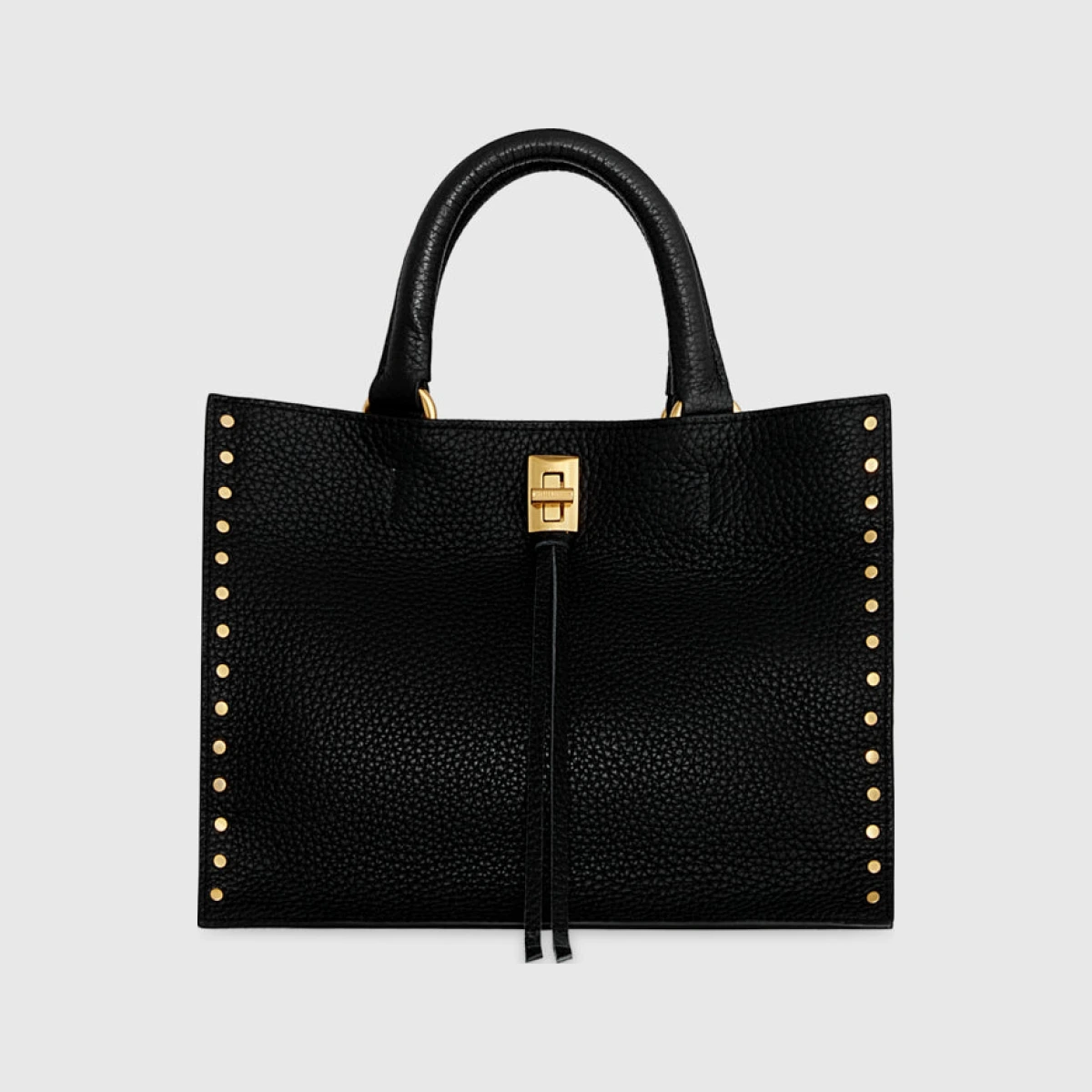 Rebecca Minkoff Darren Small Tote Bag In Black