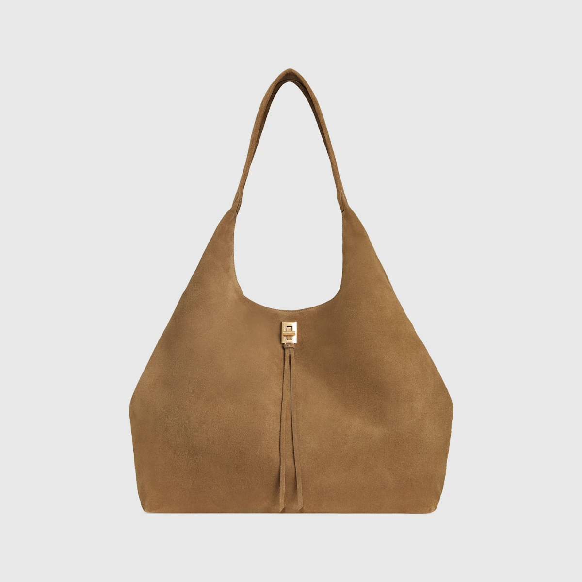 Rebecca Minkoff Darren Signature Carryall Bag In Praline