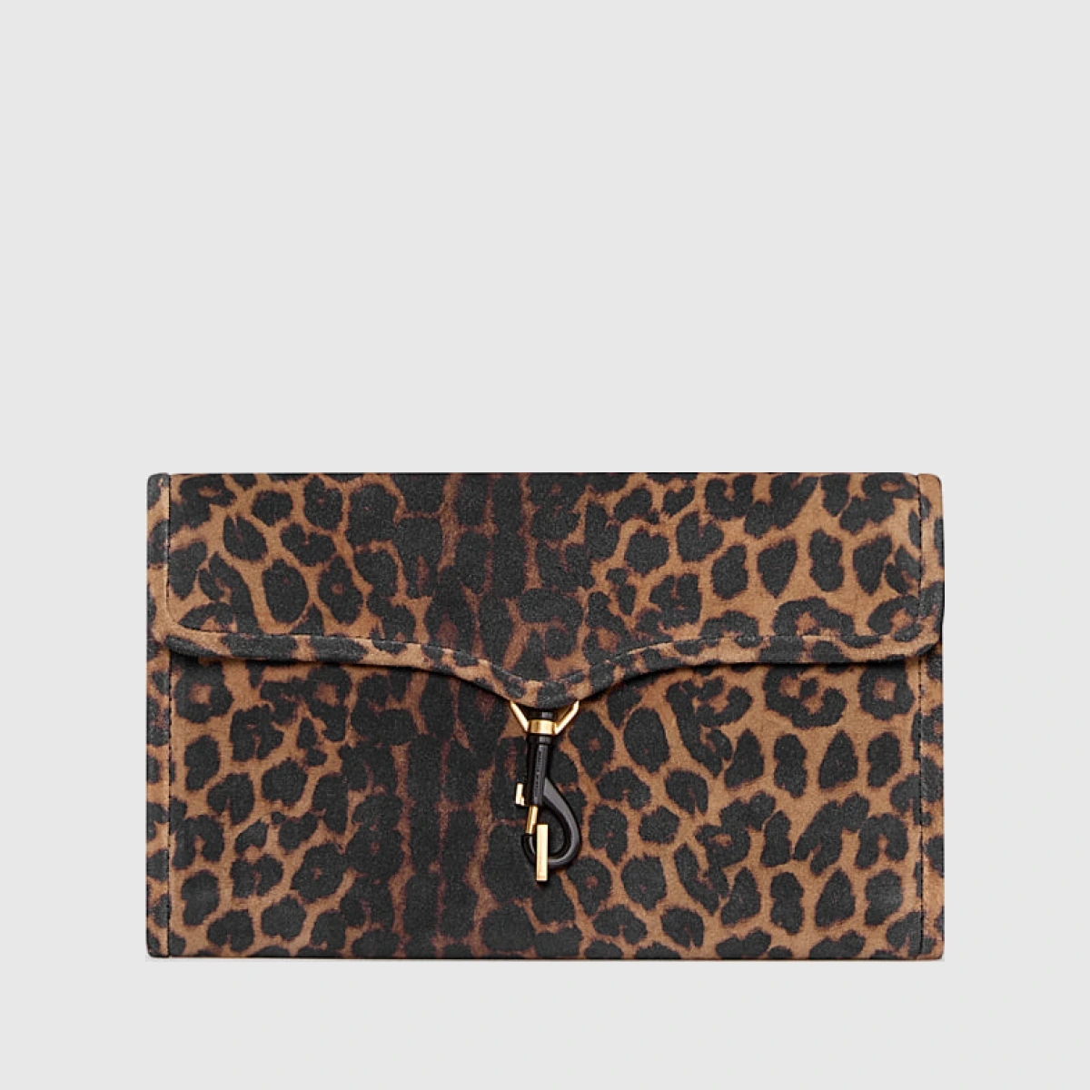 Rebecca Minkoff Travel Wallet In Leopard