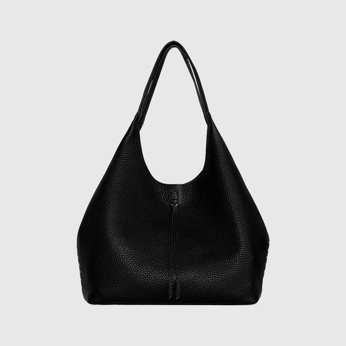 Rebecca Minkoff Darren Signature Carryall Bag In Black/Black