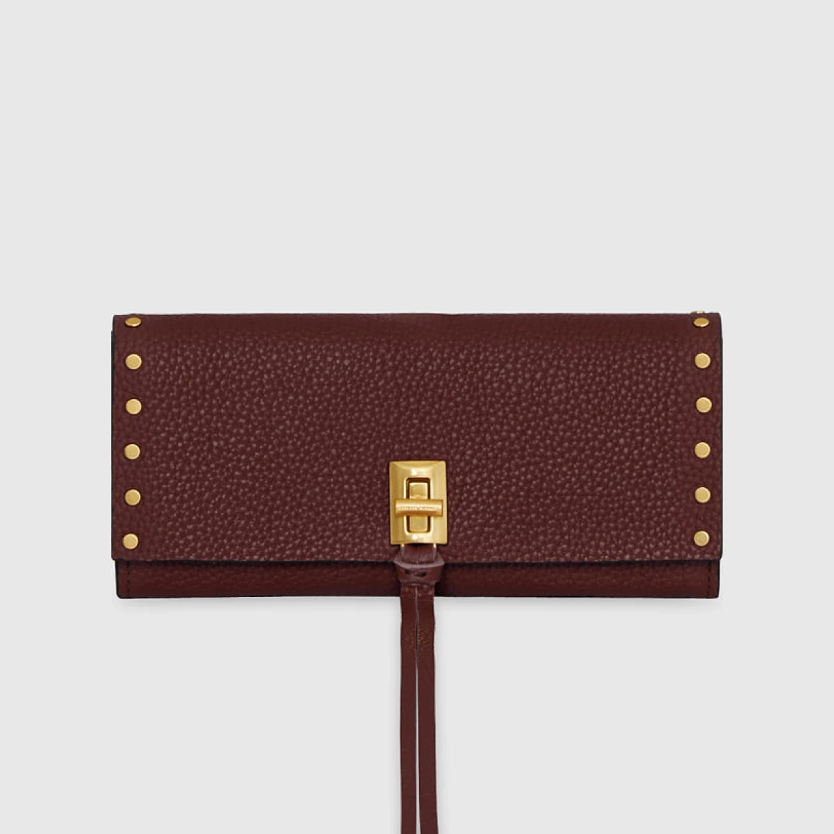 Rebecca Minkoff Darren Continental Wallet In Red