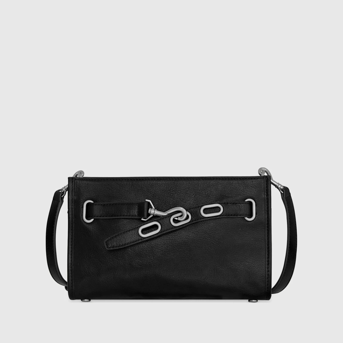 Rebecca Minkoff Crosby Crossbody Bag In Black