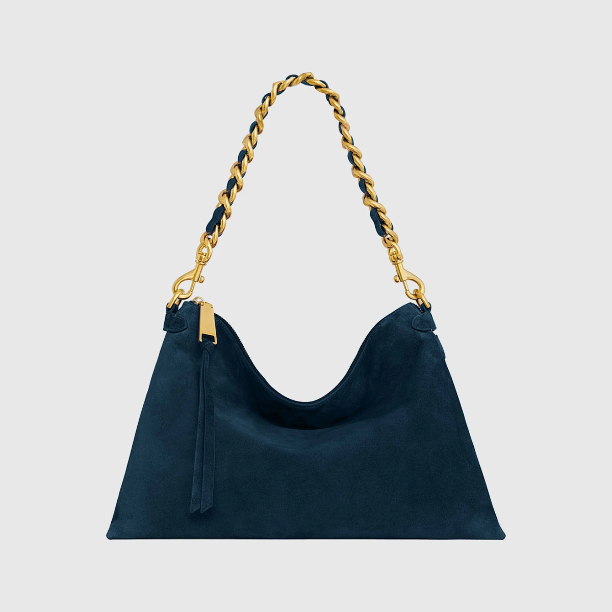 Rebecca Minkoff Stevie Large Shoulder Bag In Sea