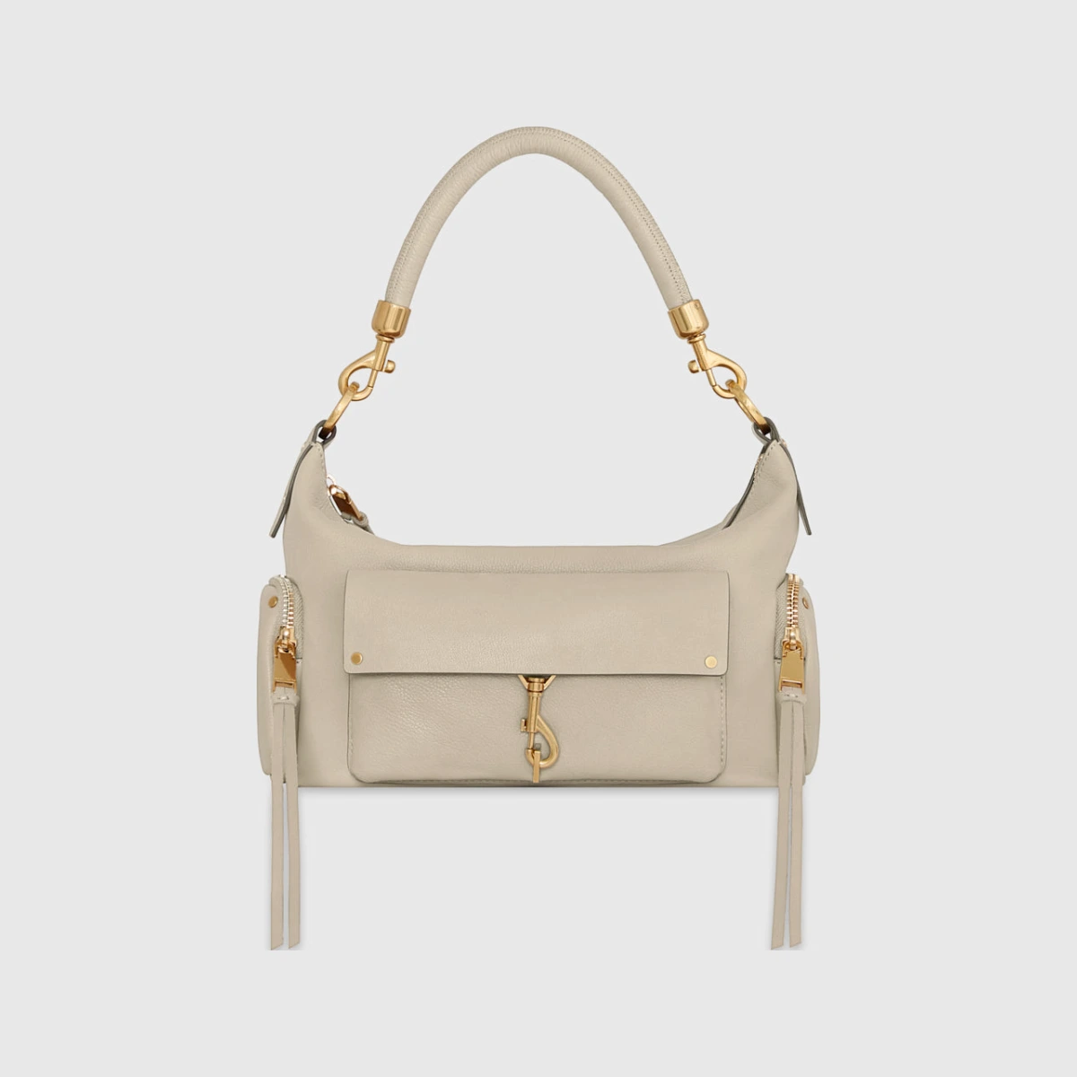 Rebecca Minkoff M.A.B. Shoulder Bag In Stone