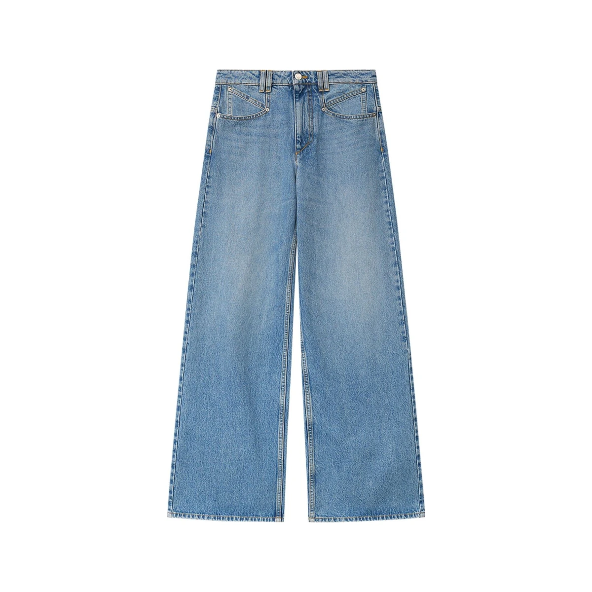 Lemony Denim Jeans